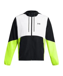 Under Armour Kapuzensweatshirt Legacy Windbreaker schwarz