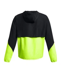 Under Armour Kapuzensweatshirt Legacy Windbreaker schwarz