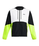 Under Armour Kapuzensweatshirt Legacy Windbreaker schwarz