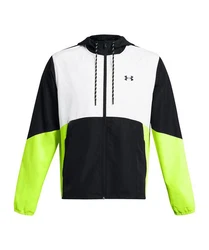 Under Armour Kapuzensweatshirt Legacy Windbreaker schwarz
