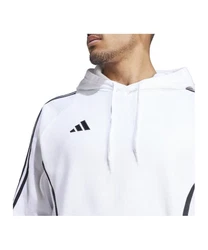 adidas Performance Sweatshirt Tiro 24 Hoody Weiß/Creme