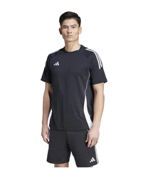 adidas Performance T-Shirt Tiro 24 Schwarz/Dunkelgrau/Hellgrau/Rot/Dunkelblau/Grau