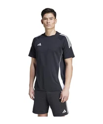 adidas Performance T-Shirt Tiro 24 Schwarz/Dunkelgrau/Hellgrau/Rot/Dunkelblau/Grau