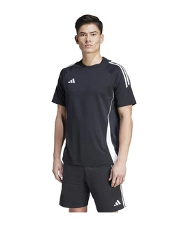 adidas Performance T-Shirt Tiro 24 Schwarz/Dunkelgrau/Hellgrau/Rot/Dunkelblau/Grau