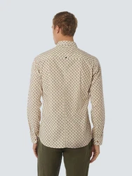 NO EXCESS Langarmhemd Beige/Khaki