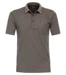 CASAMODA Poloshirt Grau/Braun/Khaki/Beige