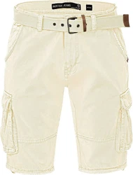 Indicode Cargoshorts Kjeld Khaki/Beige