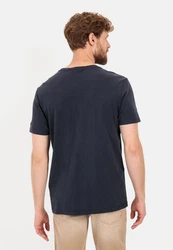 camel active T-Shirt beige/marine/mint/weiß