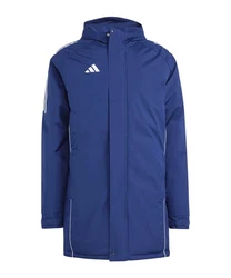 adidas Performance Sweatjacke Tiro 24 Kapuzenjacke Blau/Dunkelblau/Hellblau/Pastell
