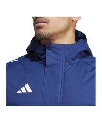 adidas Performance Sweatjacke Tiro 24 Kapuzenjacke Blau/Dunkelblau/Hellblau/Pastell