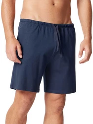 HUBER Loungehose Night Basic Selection Dunkelblau/Blau