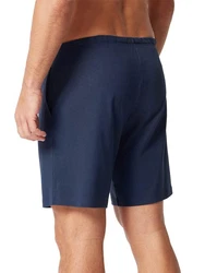 HUBER Loungehose Night Basic Selection Dunkelblau/Blau