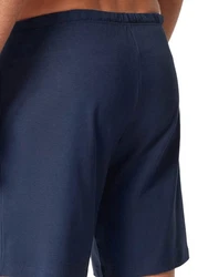 HUBER Loungehose Night Basic Selection Dunkelblau/Blau