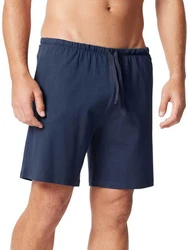 HUBER Loungehose Night Basic Selection Dunkelblau/Blau