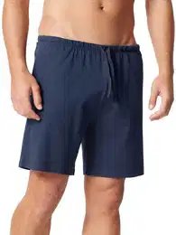 Loungehose Herren Hose kurz hautnah Night Basic Selection (Stck, 1-tlg) -