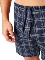 HUBER Loungehose Night Basic Selection Blau/Dunkelblau