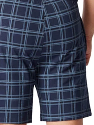 HUBER Loungehose Night Basic Selection Blau/Dunkelblau