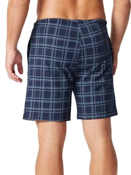 HUBER Loungehose Night Basic Selection Blau/Dunkelblau