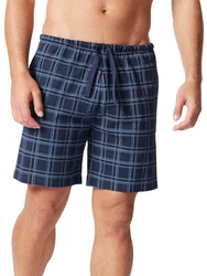 HUBER Loungehose Night Basic Selection Blau/Dunkelblau