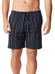 HUBER Loungehose Night Basic Selection Dunkelblau/Blau