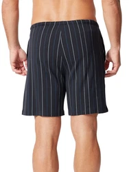 HUBER Loungehose Night Basic Selection Dunkelblau/Blau