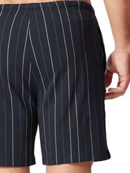 HUBER Loungehose Night Basic Selection Dunkelblau/Blau