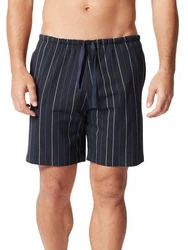 HUBER Loungehose Night Basic Selection Dunkelblau/Blau