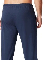 HUBER Loungehose Night Basic Selection Herren  Dunkelblau/Blau