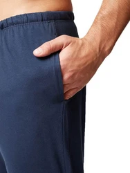 HUBER Loungehose Night Basic Selection Herren  Dunkelblau/Blau
