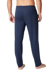 HUBER Loungehose Night Basic Selection Herren  Dunkelblau/Blau