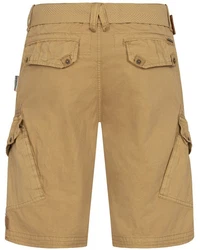 Geographical Norway Shorts Cargo Shorts Braun/Khaki