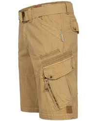 Geographical Norway Shorts Cargo Shorts Braun/Khaki