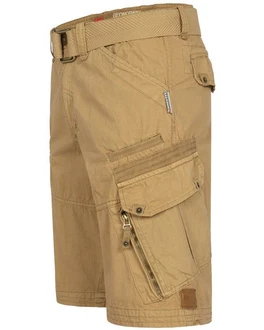 Geographical Norway Shorts Cargo Shorts Braun/Khaki