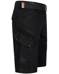 Geographical Norway Shorts Cargo Shorts Schwarz/Dunkelblau/Khaki