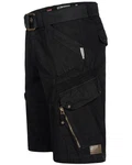 Geographical Norway Shorts Cargo Shorts Schwarz/Dunkelblau/Khaki
