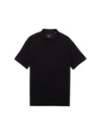 TOM TAILOR Denim Poloshirt Relaxed Schwarz/Dunkelblau