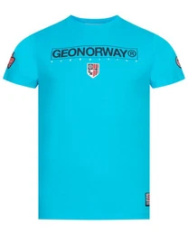 Kurzarmshirt T-Shirt Herren Shirt Hemd Sommer Baumwolle Print