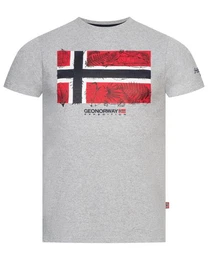 Kurzarmshirt T-Shirt Herren Shirt Hemd Sommer Baumwolle Print