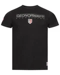 Geographical Norway Kurzarmshirt T-Shirt Herren  Schwarz/Braun/Bordeaux/Dunkelblau/Rot/Hellblau/Gelb