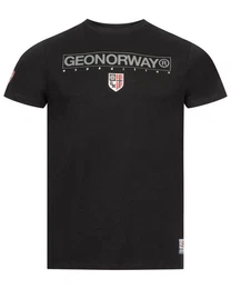 Kurzarmshirt T-Shirt Herren Shirt Hemd Sommer Baumwolle Print