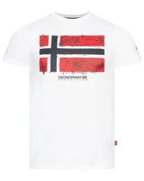 Kurzarmshirt T-Shirt Herren Shirt Hemd Sommer Baumwolle Print
