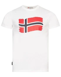 Kurzarmshirt T-Shirt Herren Shirt Hemd Sommer Baumwolle Print