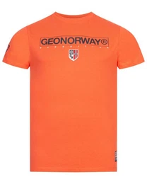 Kurzarmshirt T-Shirt Herren Shirt Hemd Sommer Baumwolle Print