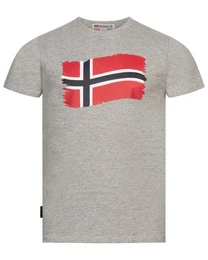 Kurzarmshirt T-Shirt Herren Shirt Hemd Sommer Baumwolle Print