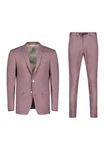 Roy Robson Hosenanzug mit Tunnelzug Lila/Rosa