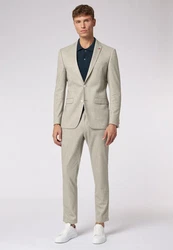Roy Robson Hosenanzug mit Tunnelzug Khaki/Beige