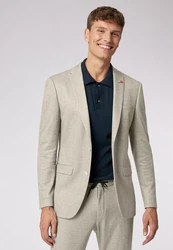 Roy Robson Hosenanzug mit Tunnelzug Khaki/Beige
