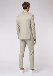 Roy Robson Hosenanzug mit Tunnelzug Khaki/Beige