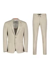 Roy Robson Hosenanzug mit Tunnelzug Khaki/Beige