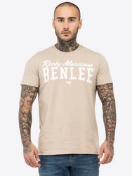 Benlee Rocky Marciano T-Shirt Logo Beige/Khaki/Braun